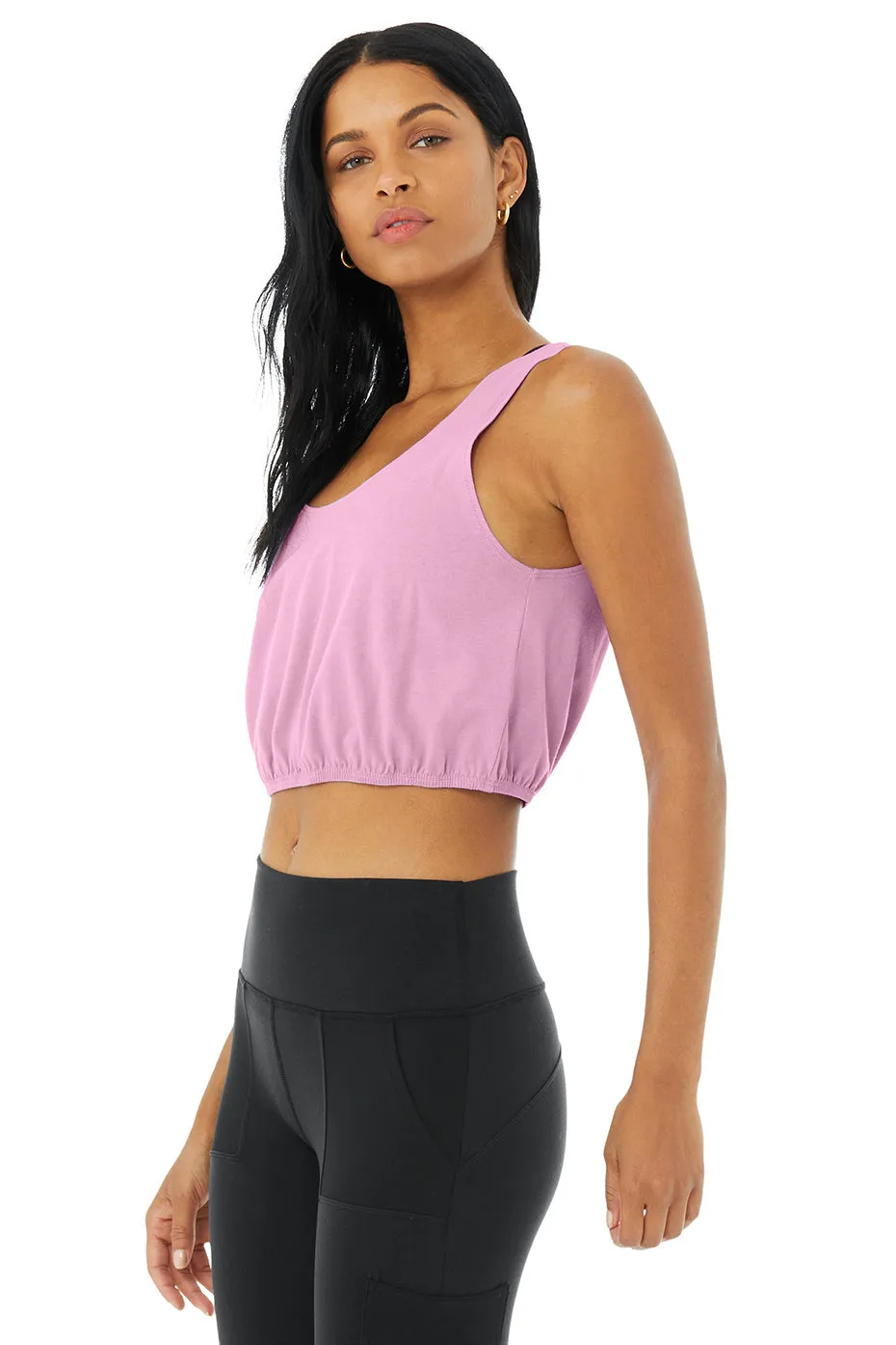 Cool Breeze Tank - Pink Lavender