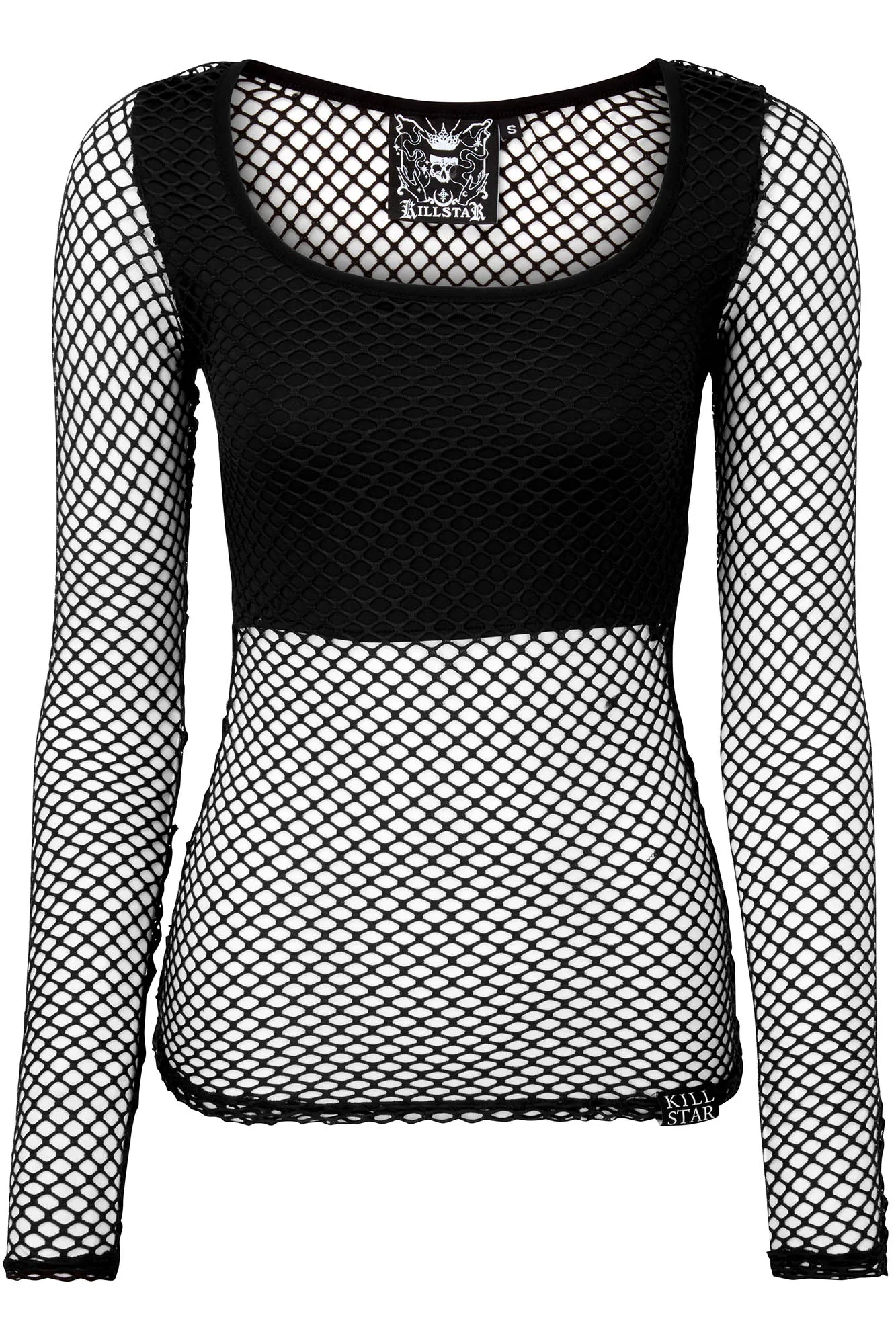 Cordelia Fishnet Top