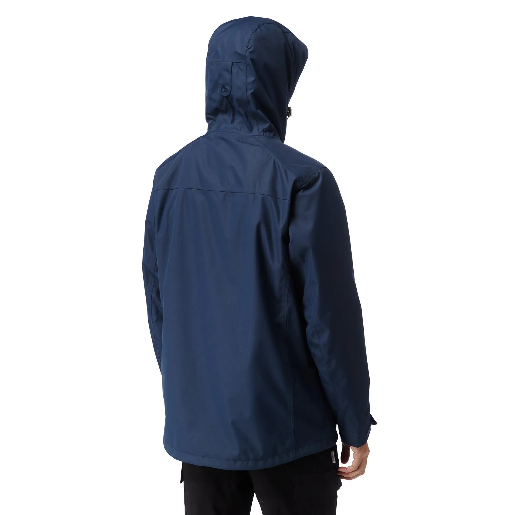 Craghoppers Mens Classic Kiwi Waterproof Jacket With 7 Pockets