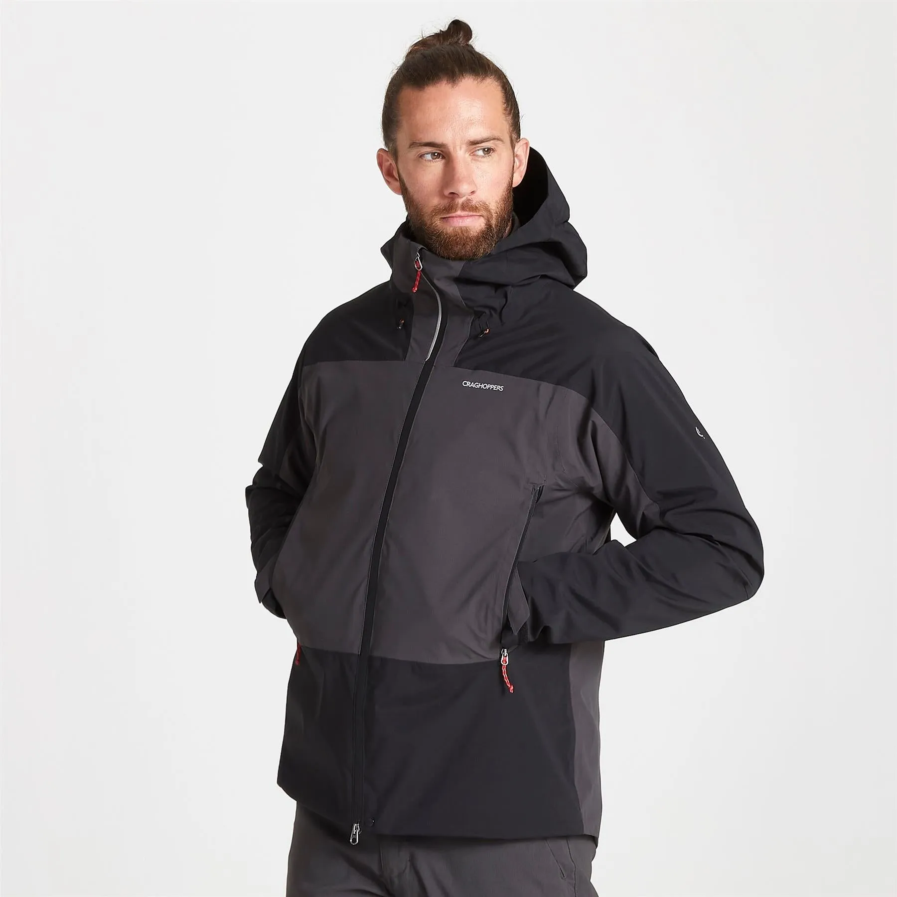 Craghoppers Mens Gryffin Waterproof Breathable Jacket