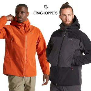 Craghoppers Mens Gryffin Waterproof Breathable Jacket