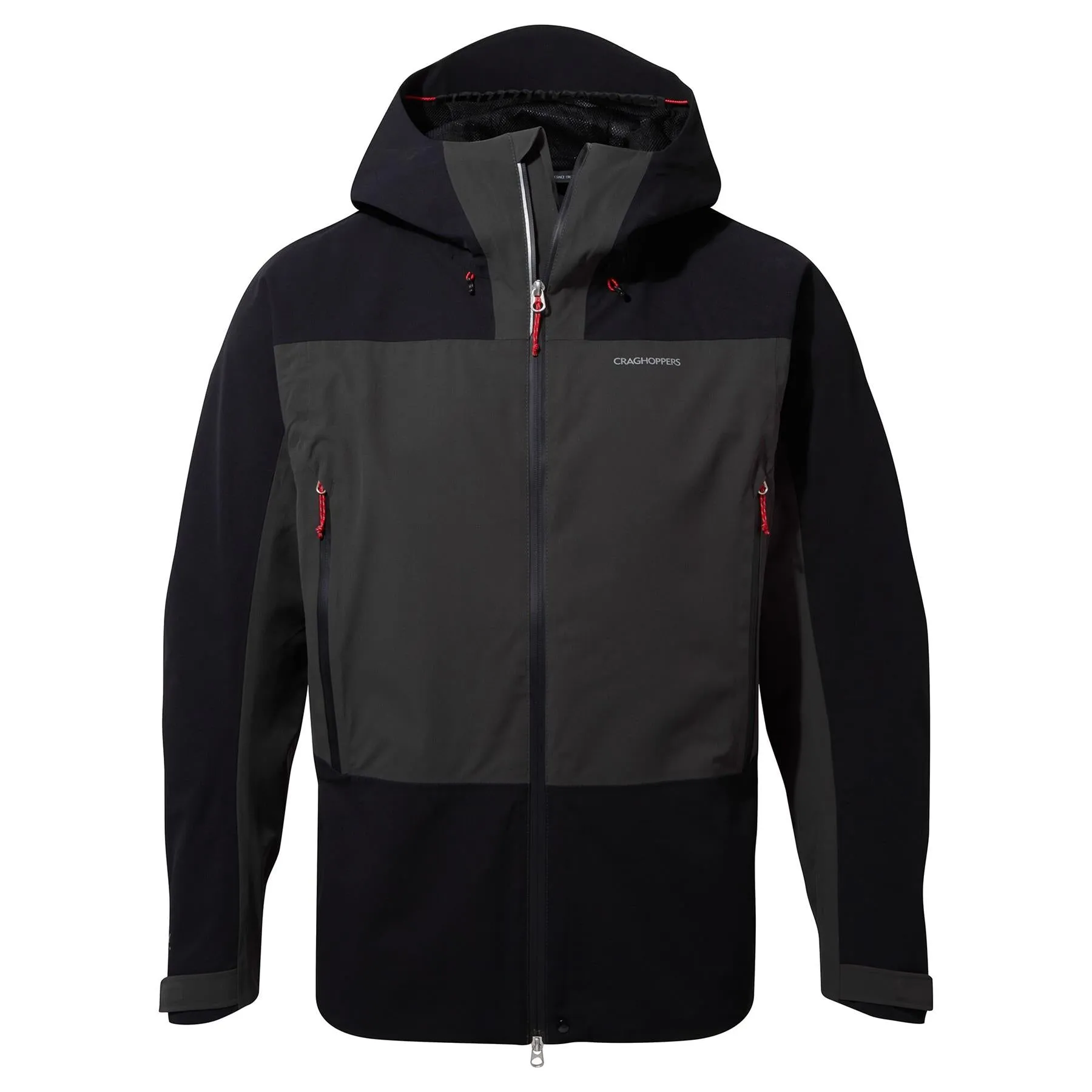 Craghoppers Mens Gryffin Waterproof Breathable Jacket