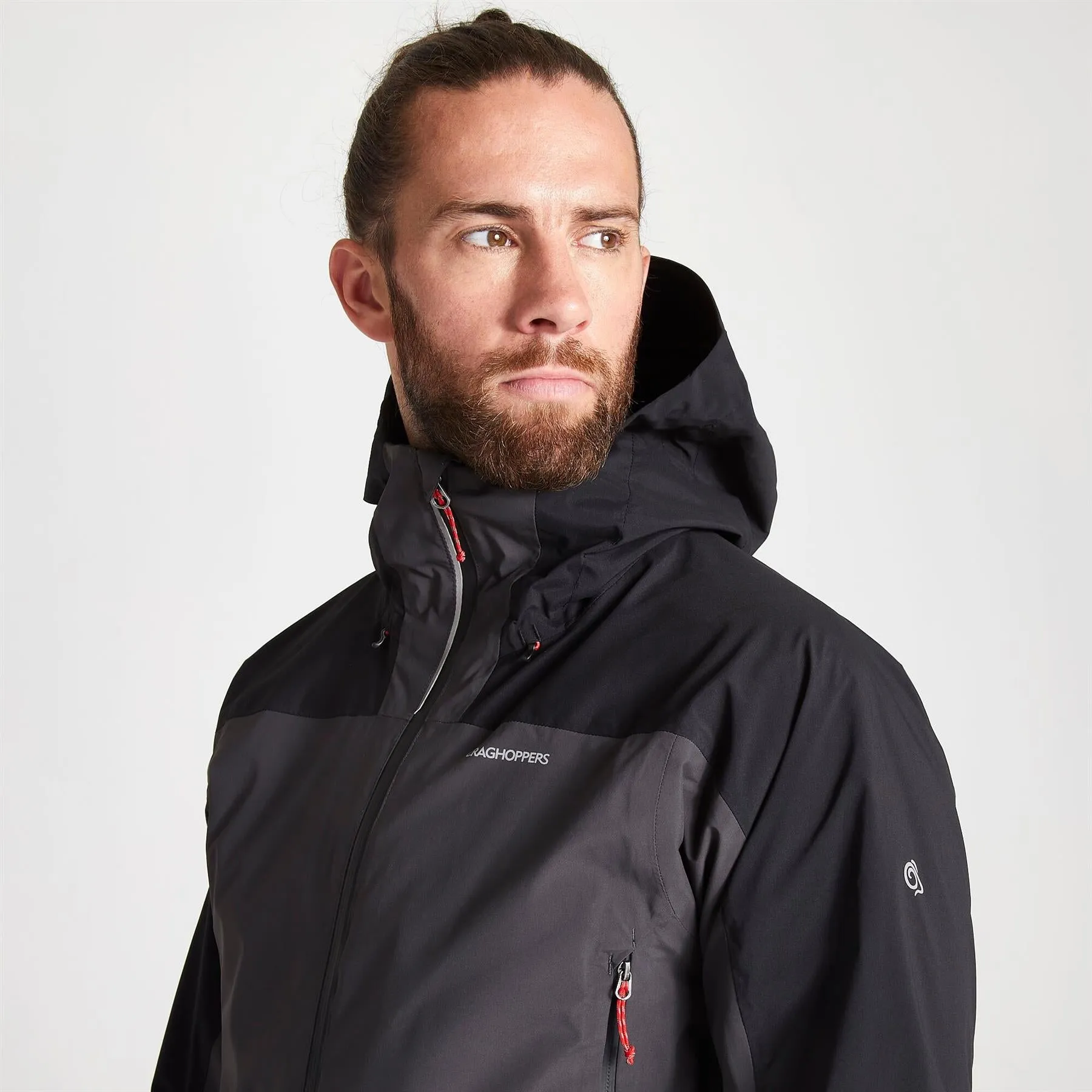 Craghoppers Mens Gryffin Waterproof Breathable Jacket