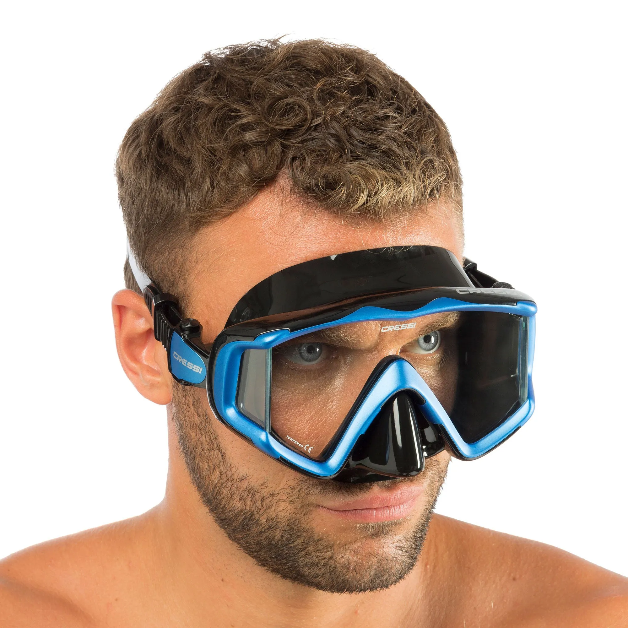 Cressi Liberty Triside SPE Dive Mask