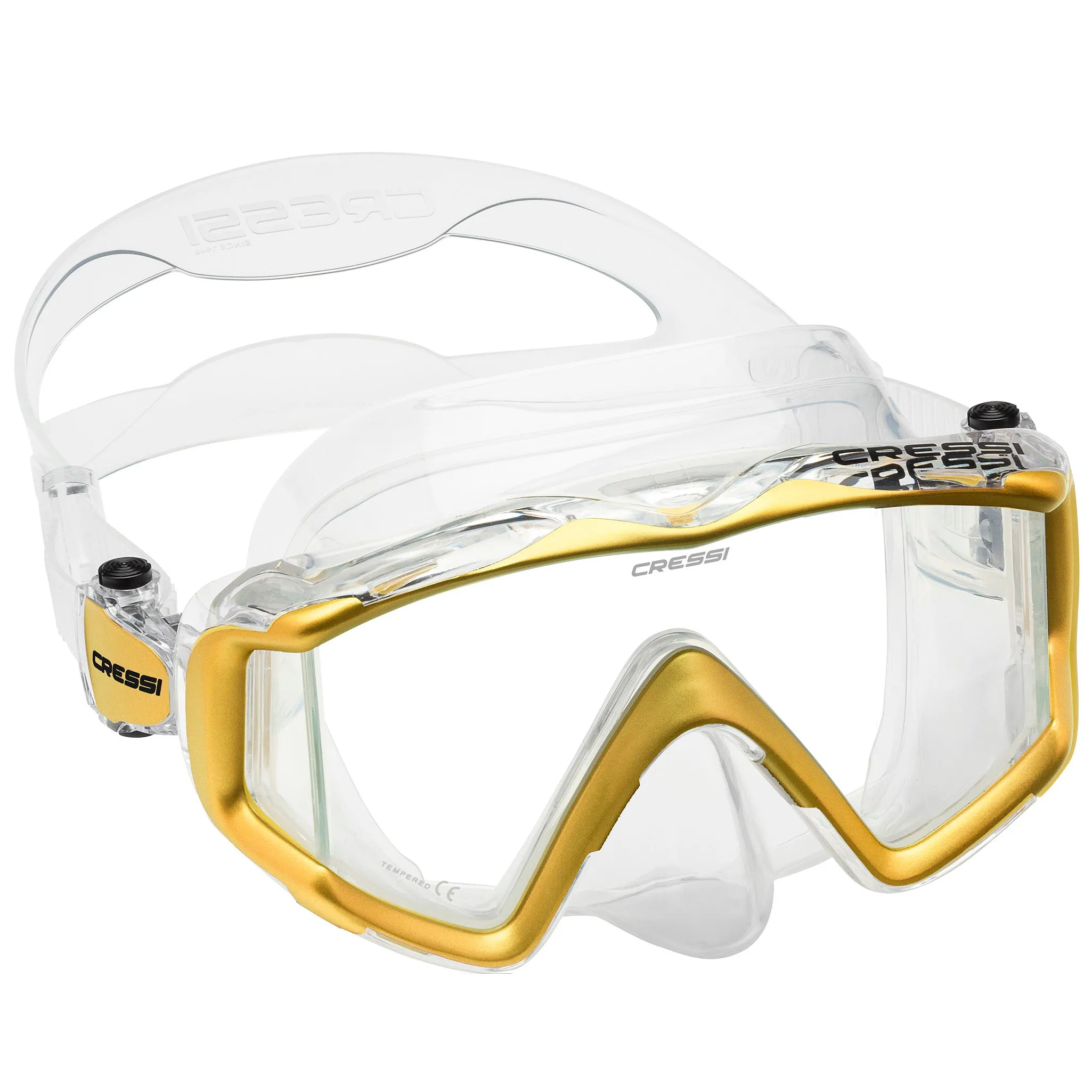 Cressi Liberty Triside SPE Dive Mask