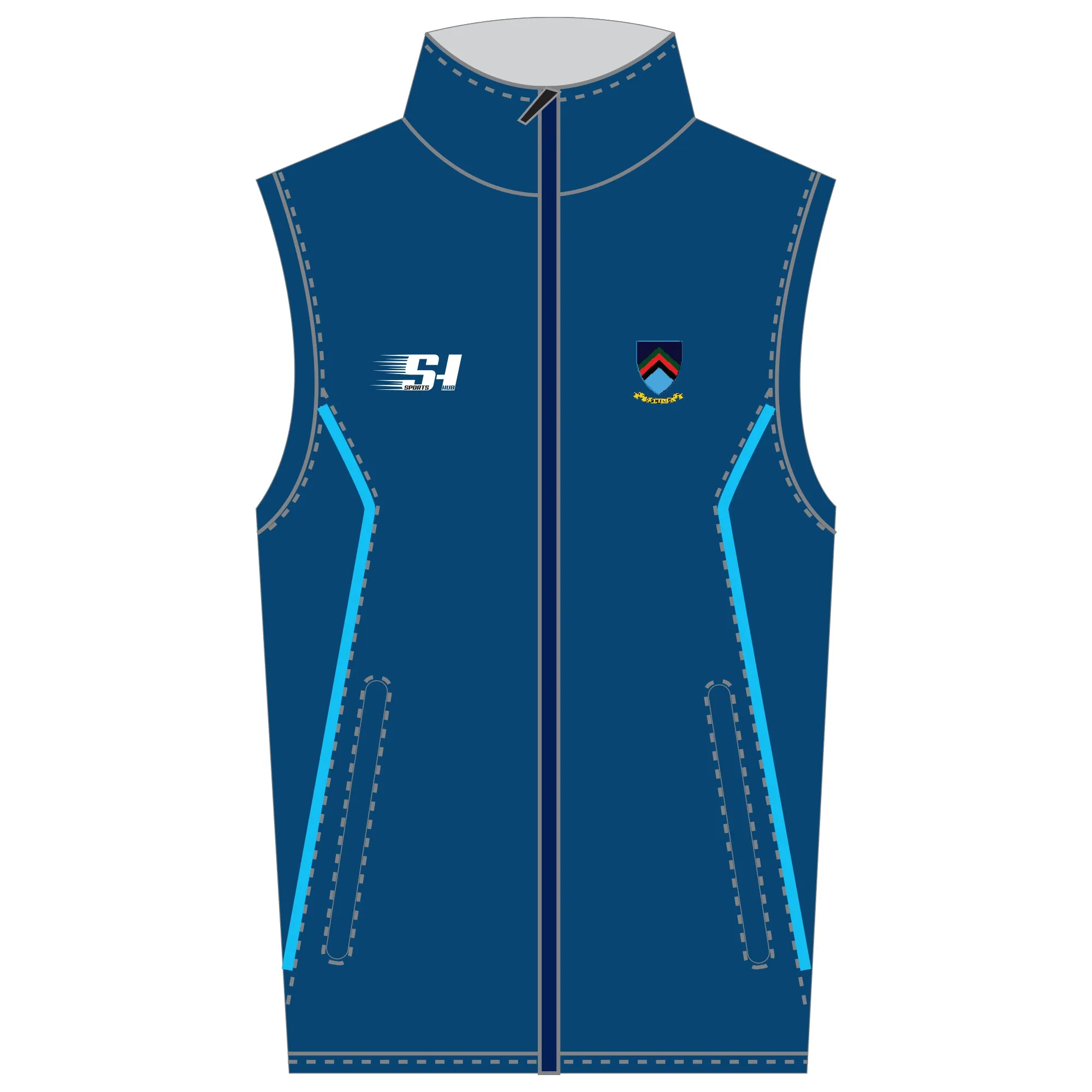 CSNI Cricket Club Gilet Men's