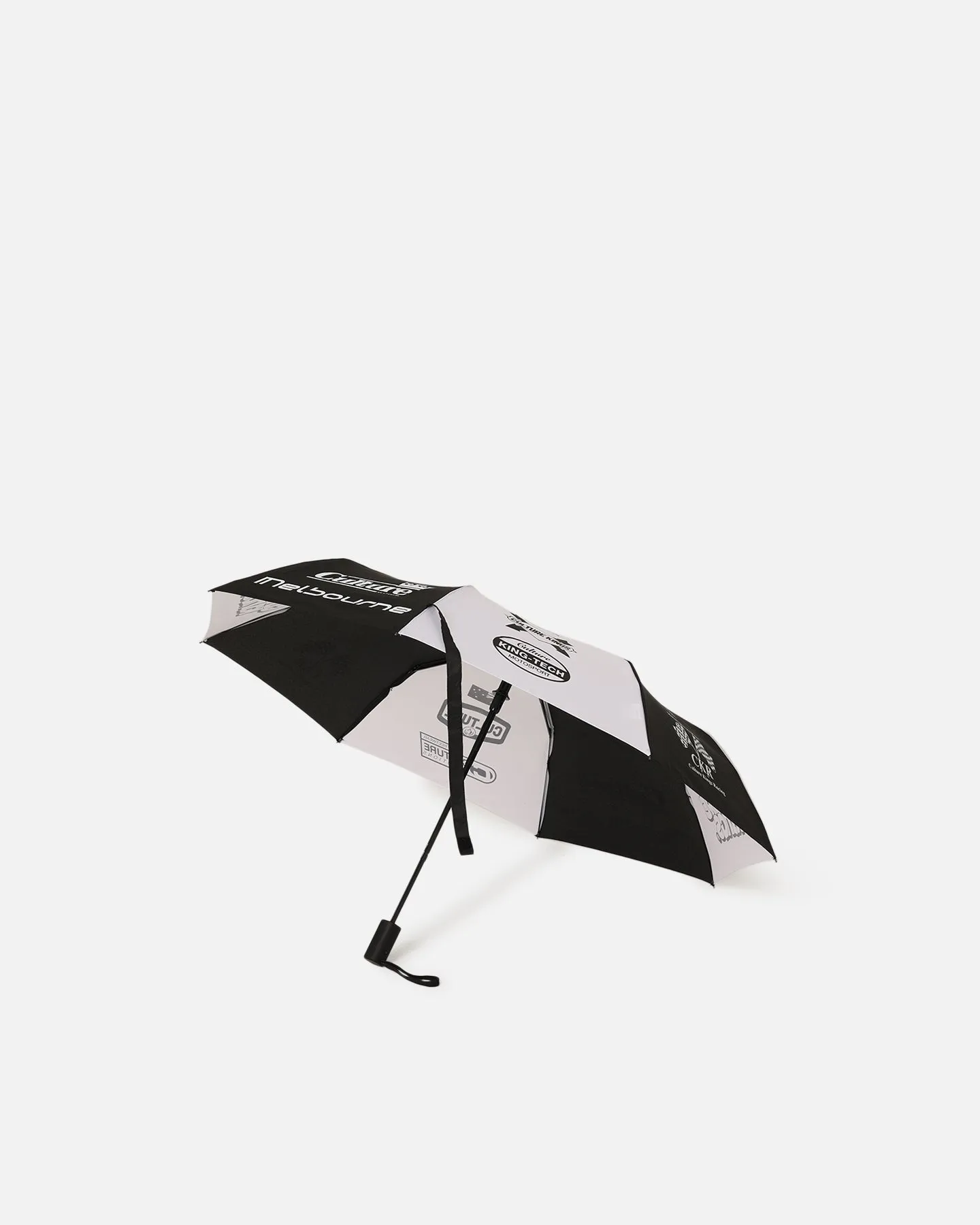 Culture Kings NFS Racing Umbrella Black/White