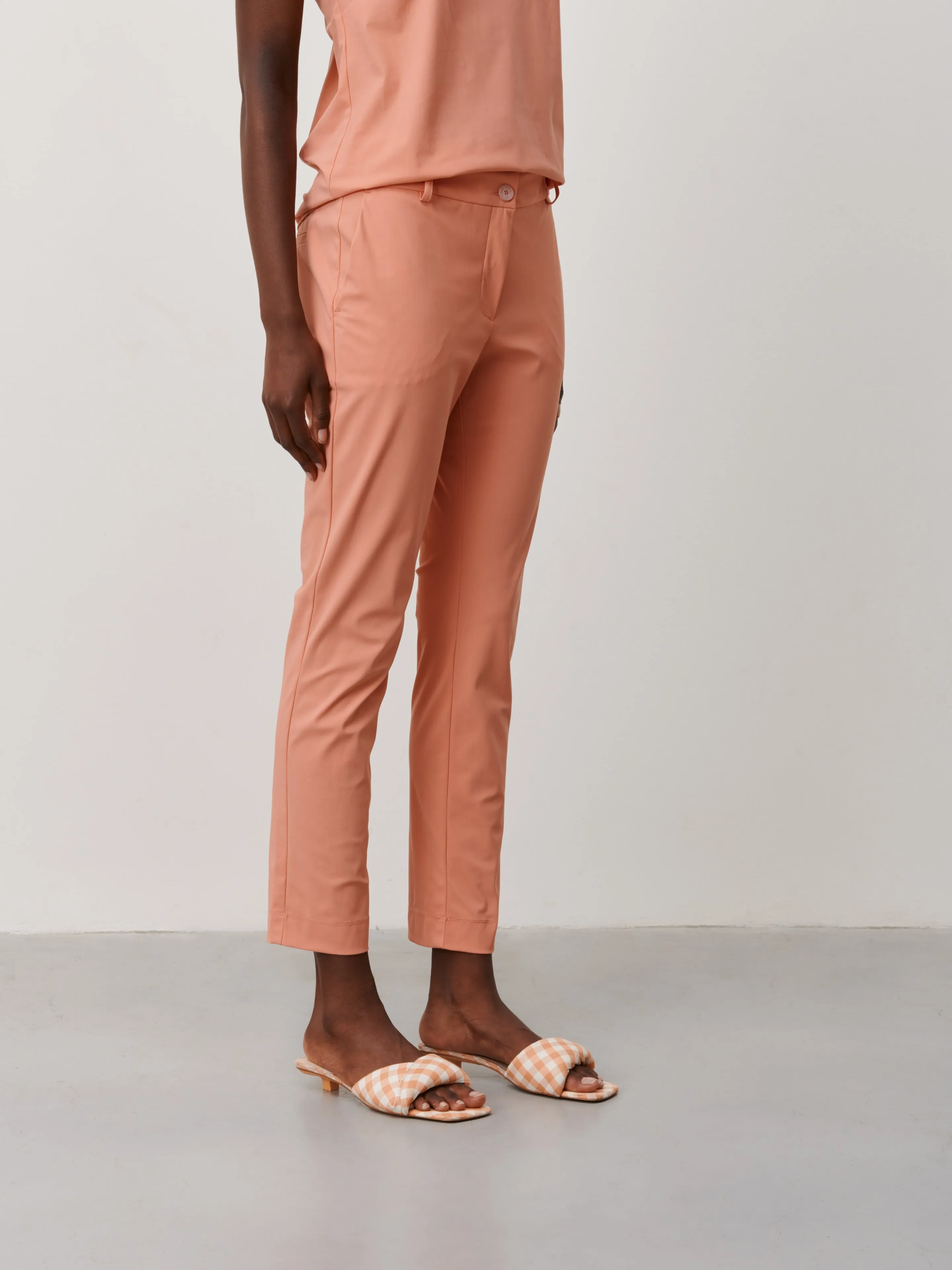 Dalas Pants Technical Jersey | Apricot