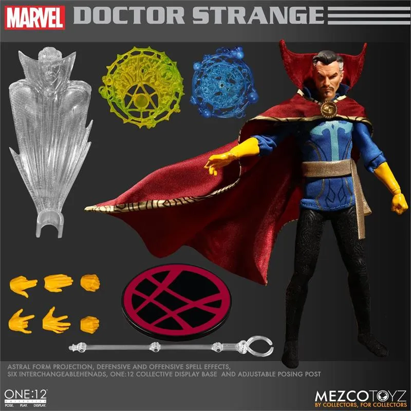 Doctor Strange One:12 Collective action figure (Dr Strange) by Mezco