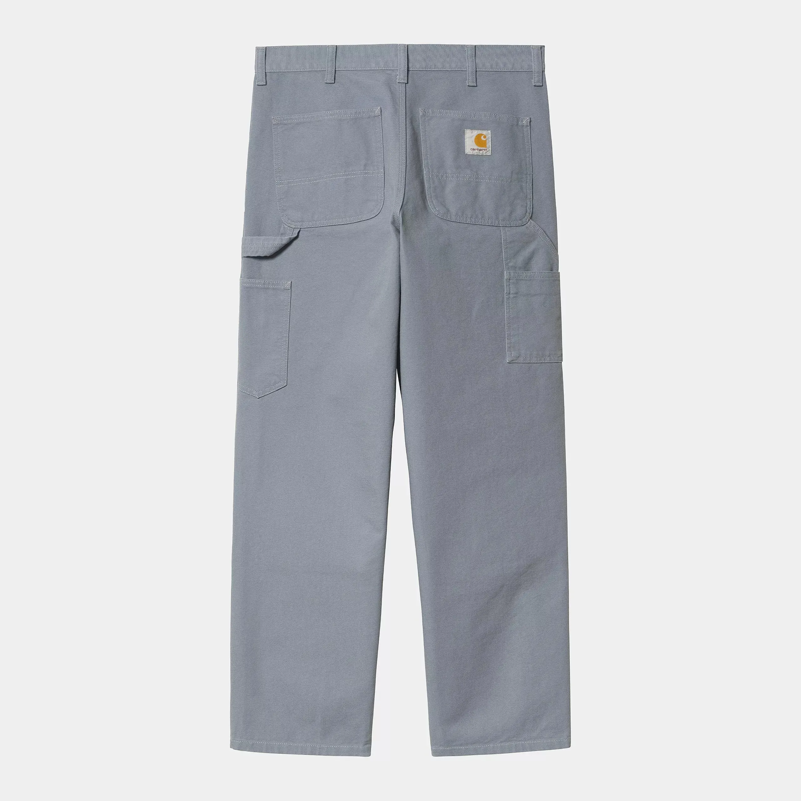 DOUBLE KNEE PANTS (Dove Grey Rinsed)