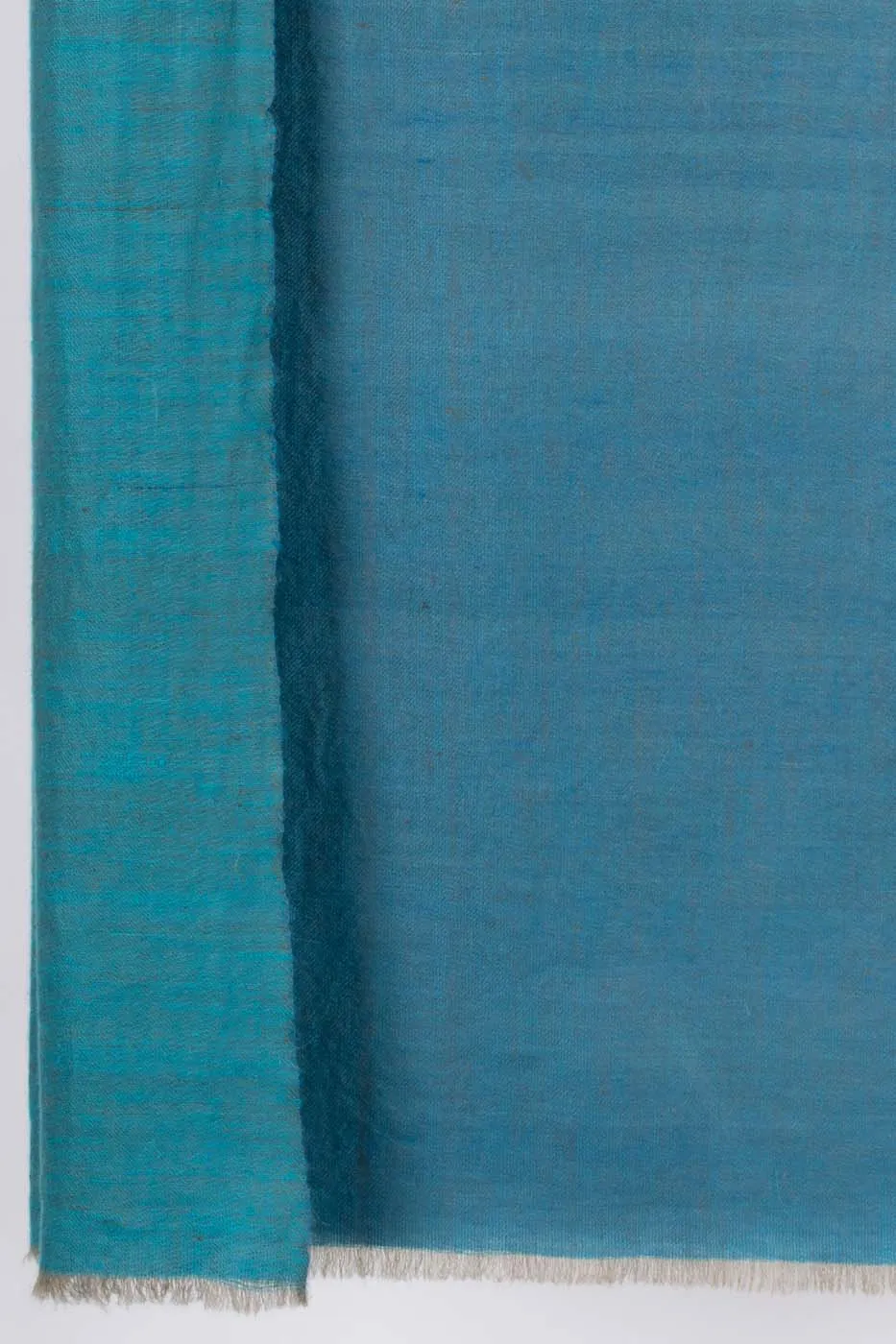 Dreamy Blue Dorukha Cashmere Shawl -  KENTAU