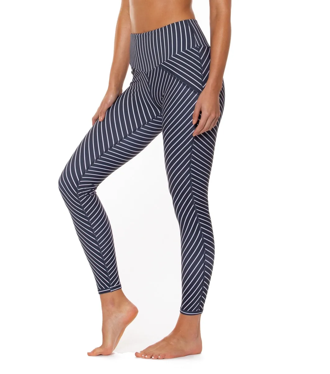 Earning Stripes 3/4 Legging