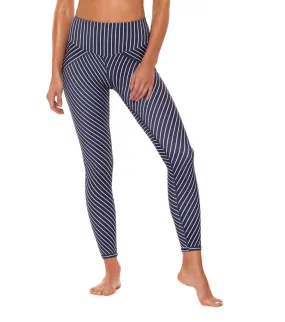 Earning Stripes 3/4 Legging