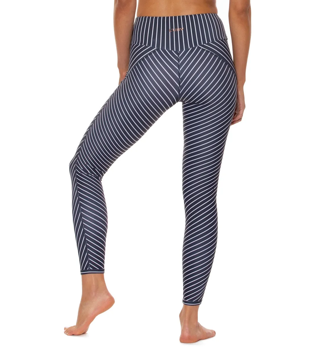 Earning Stripes 3/4 Legging