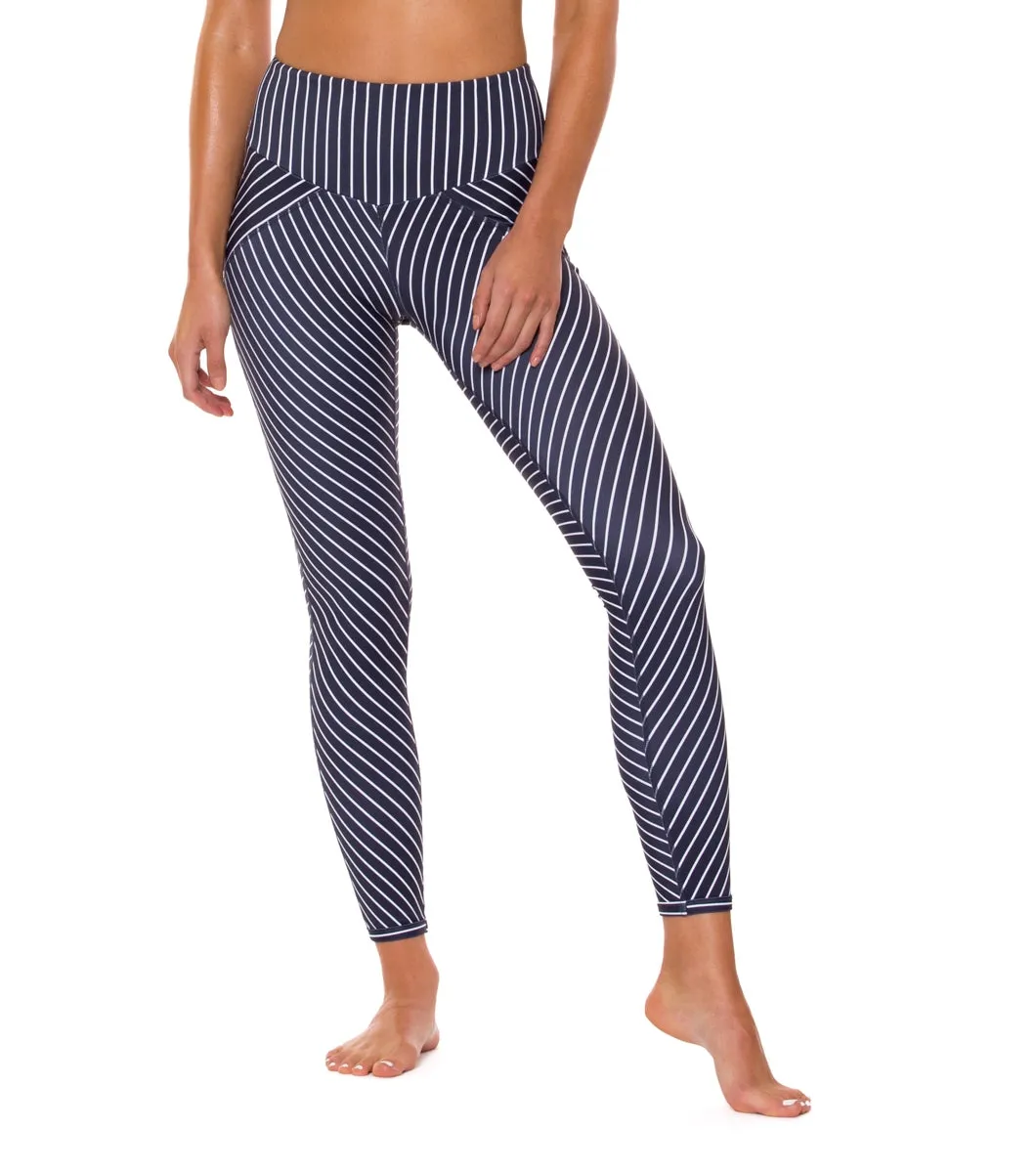 Earning Stripes 3/4 Legging