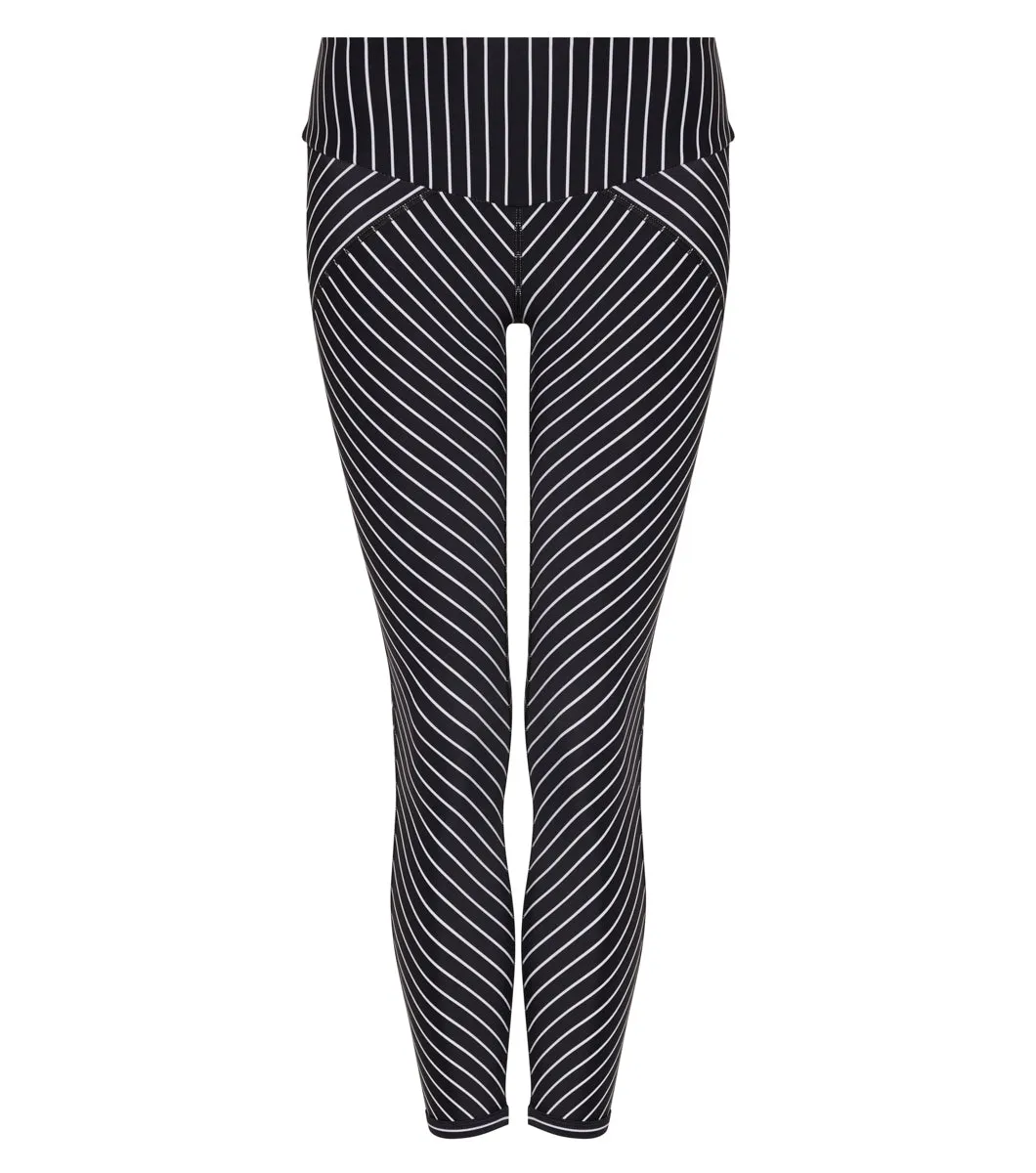 Earning Stripes 3/4 Legging