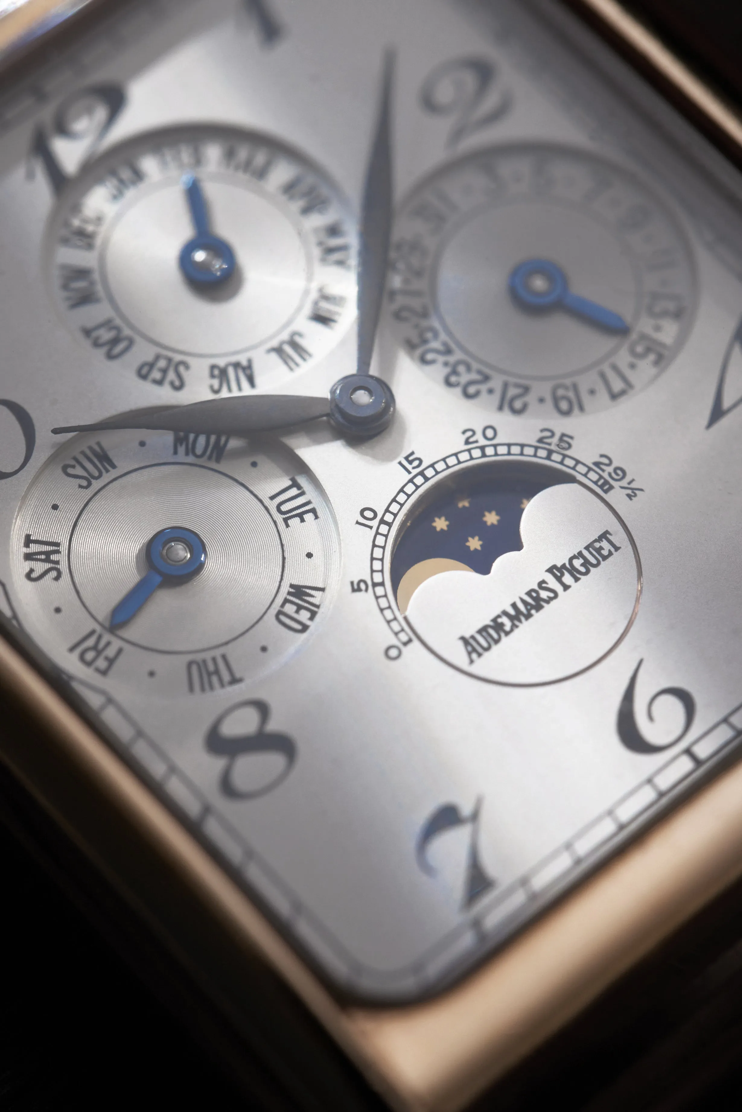 Edward Piguet Quantième Perpetuel | 25682 | Rose Gold