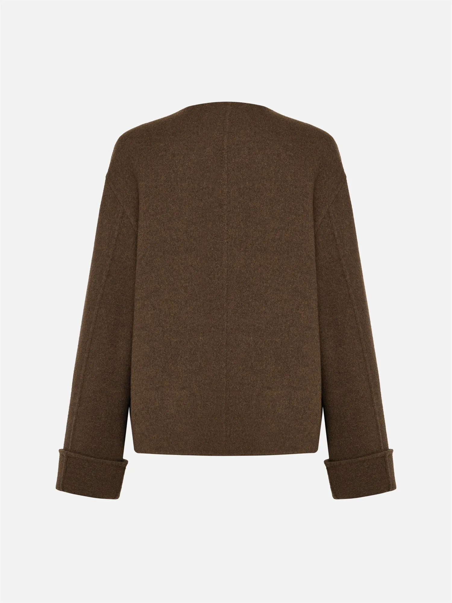 EP YAYING Wool Overcoat