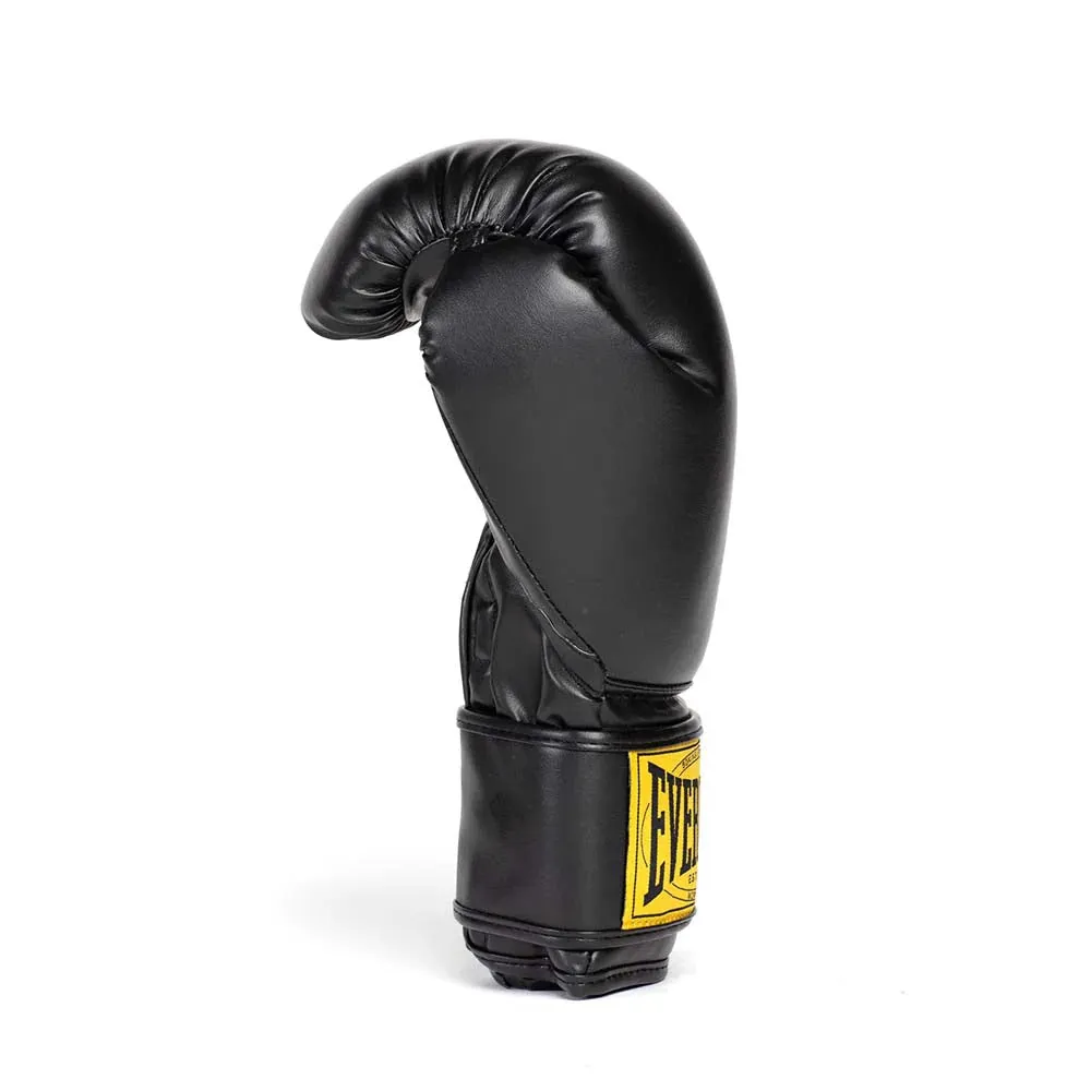 Everlast 1910 Training Glove 12oz-Black