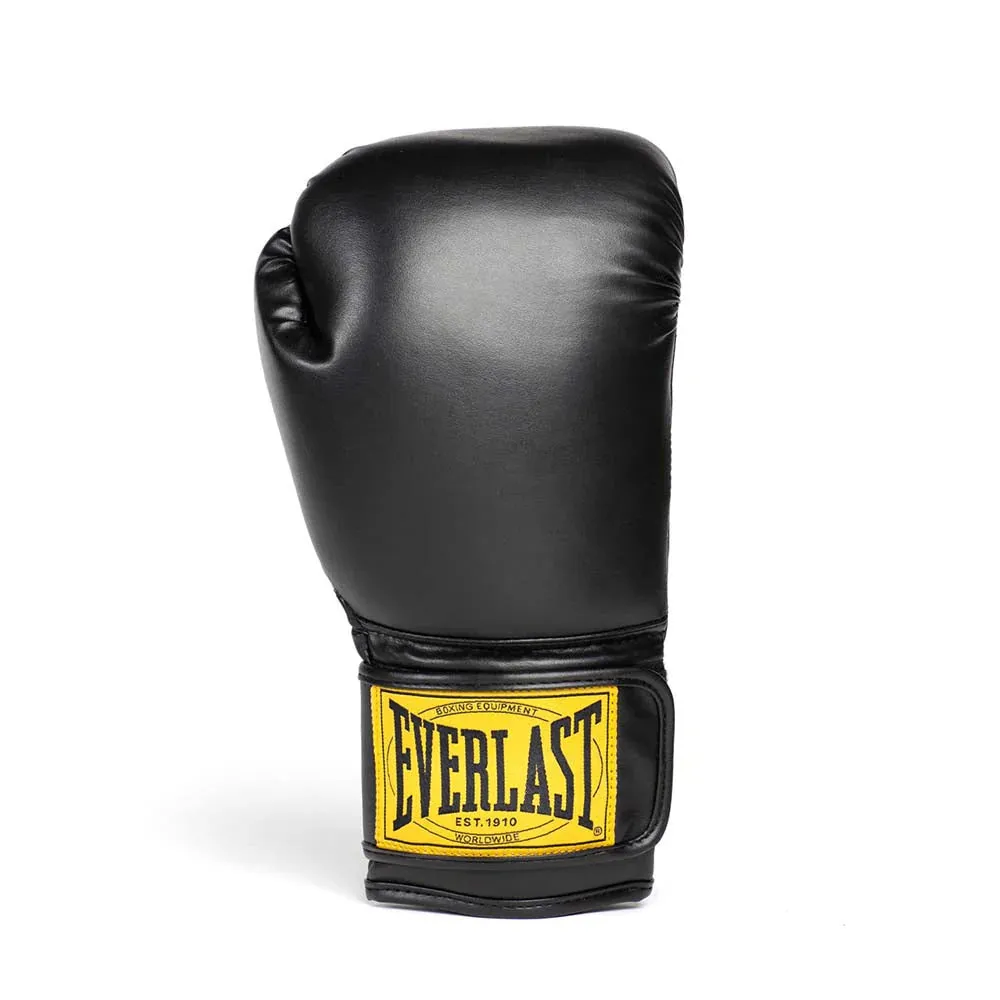 Everlast 1910 Training Glove 12oz-Black