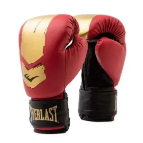 EVERLAST PROSPECT YOUTH BOXING GLOVES - RED/GOLD/BLACK