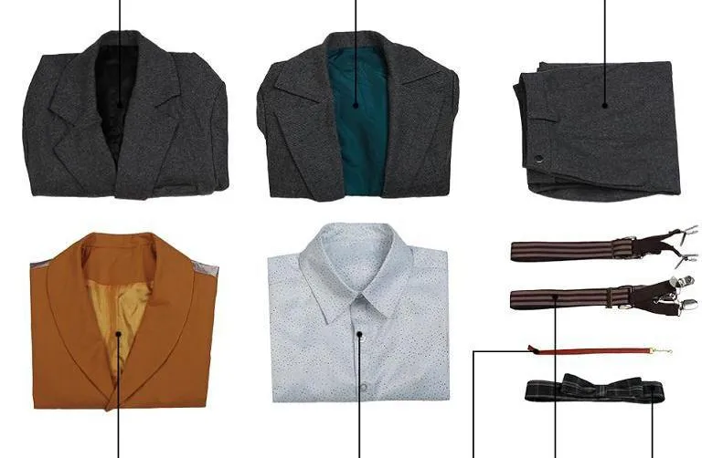 Fantastic Beasts and Where to Find Them 2 Newt Scamander Costume