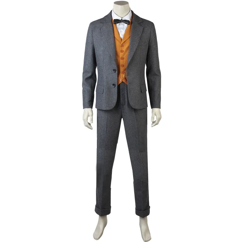 Fantastic Beasts and Where to Find Them 2 Newt Scamander Costume