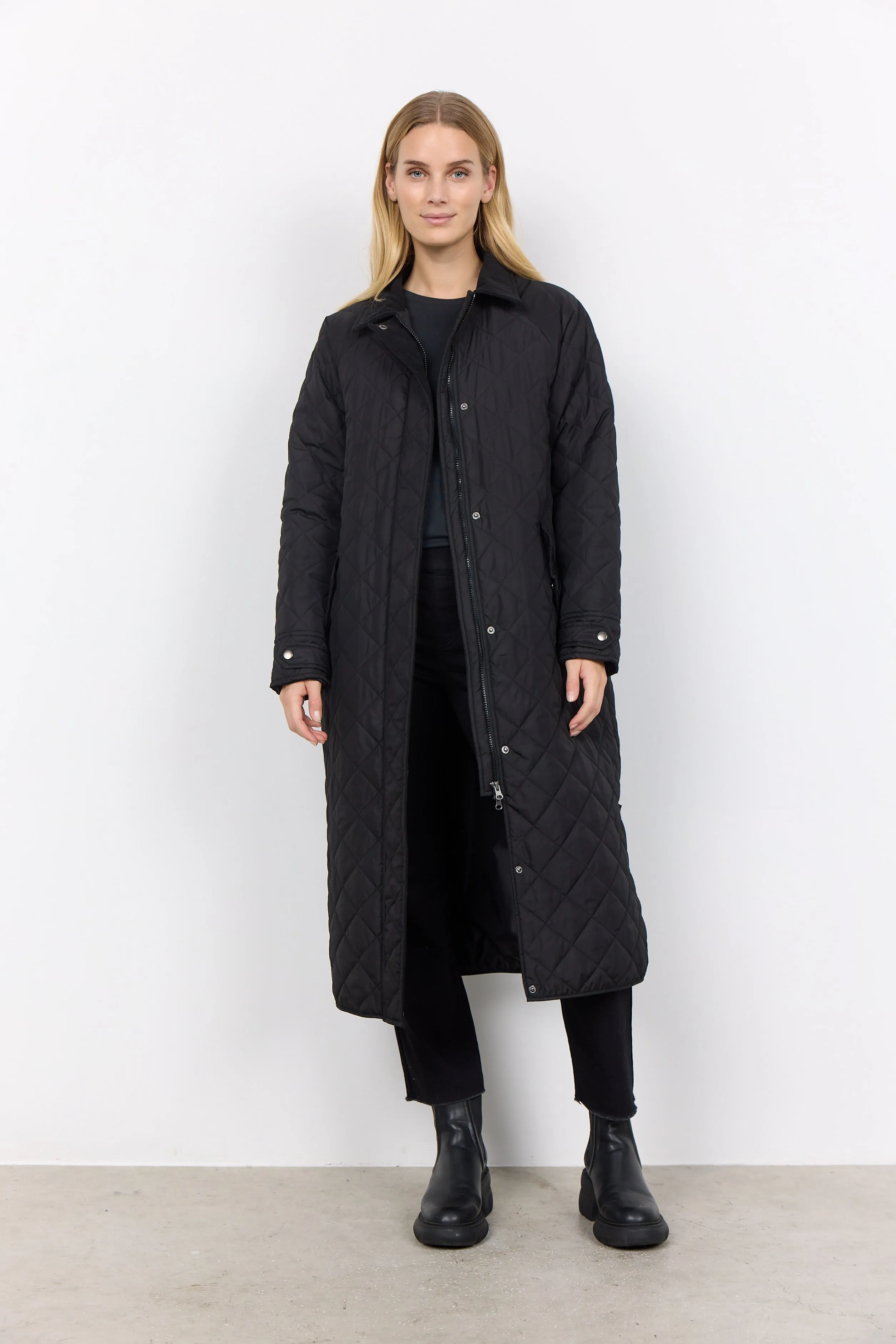 Fenya Coat - Black