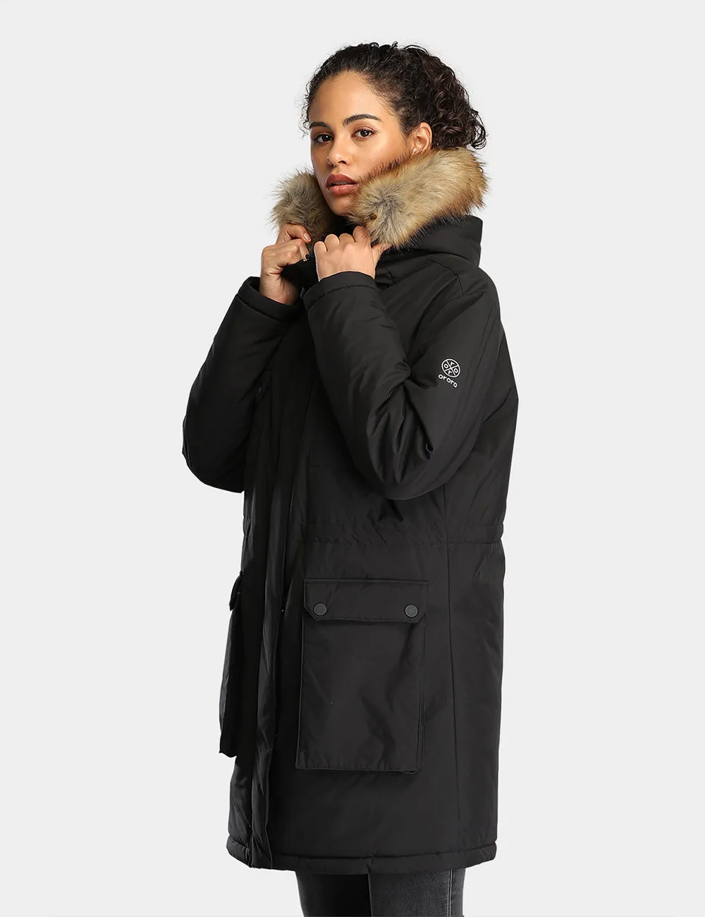 Final Sale - Women's Heated Thermolite® Parka (3 Heating Zones) (Battery Set Not Included)