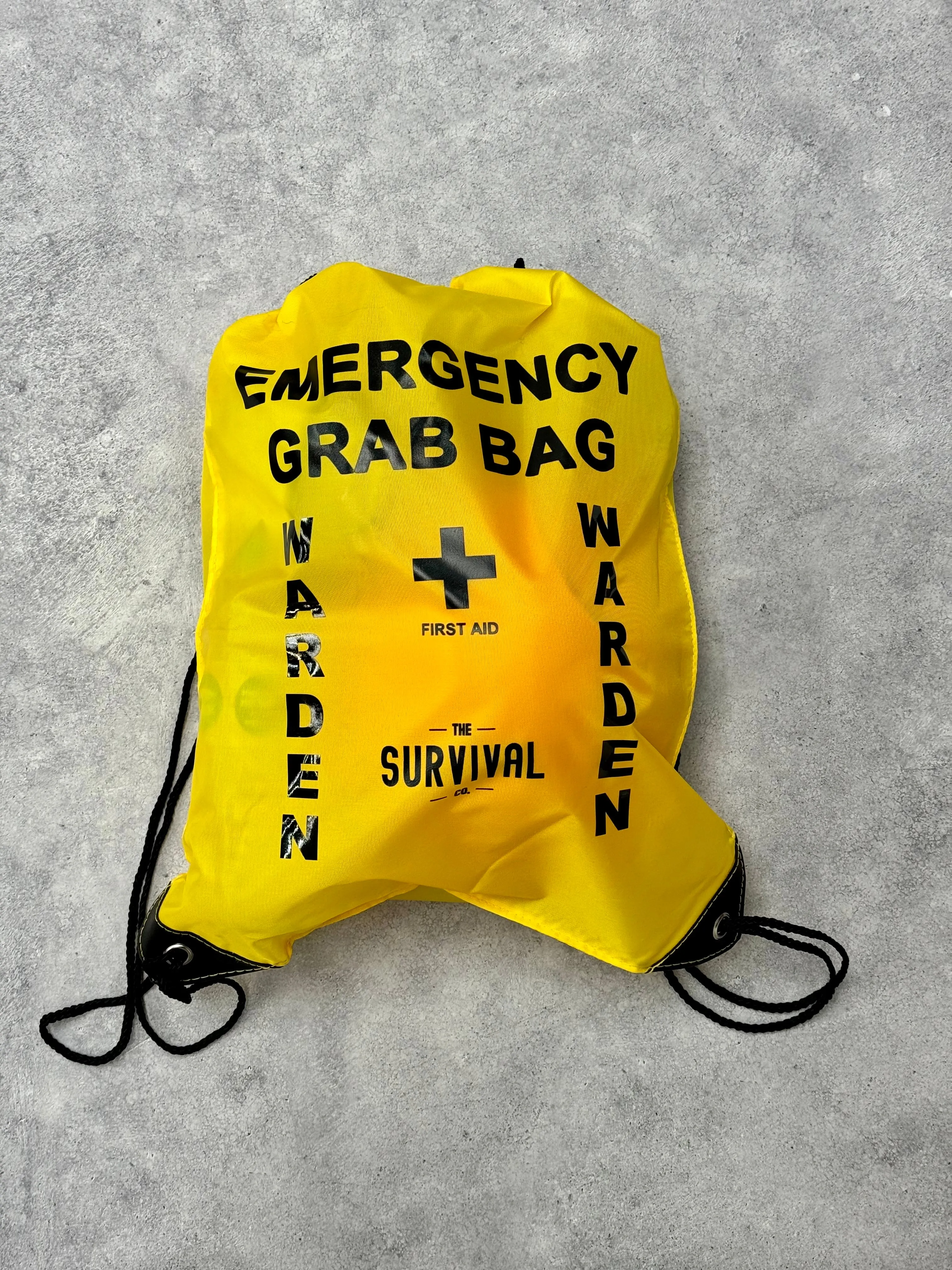 Fire Warden Grab Bag