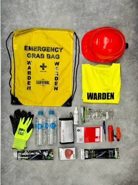 Fire Warden Grab Bag