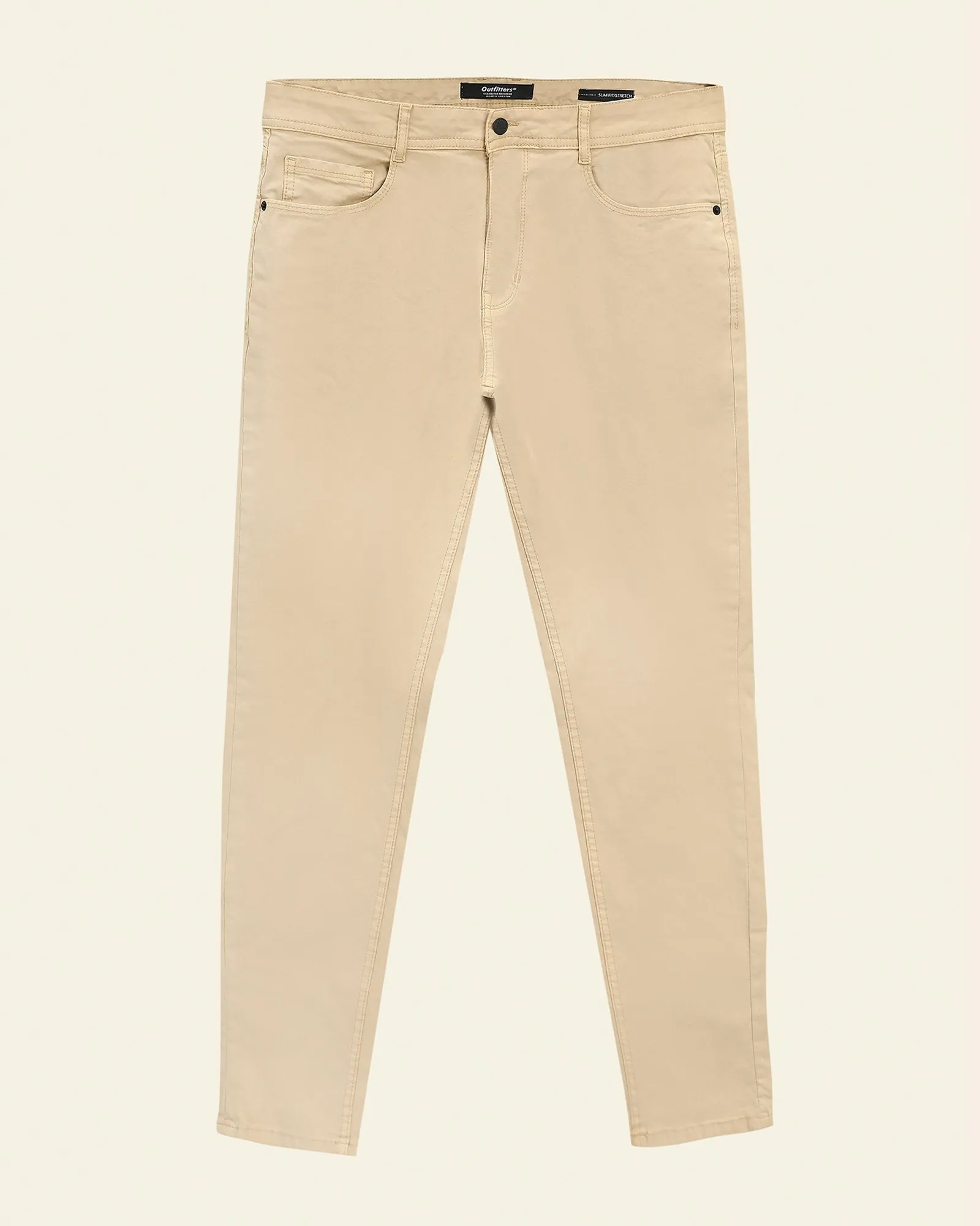 Five Pocket Tailored Trousers