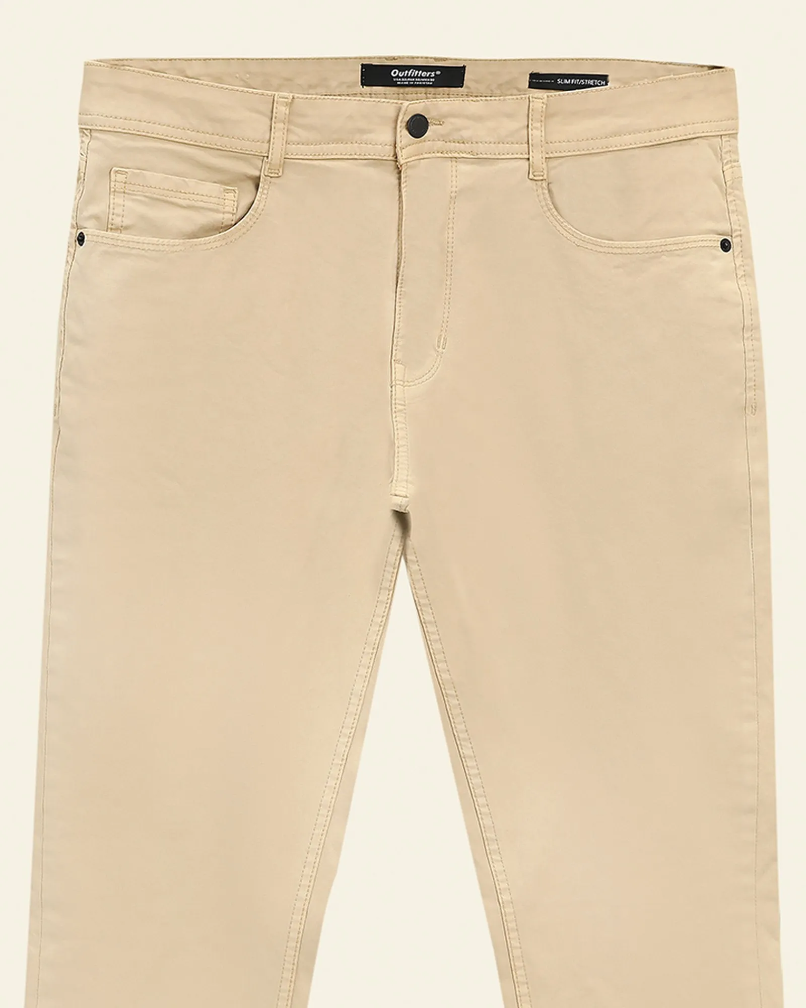 Five Pocket Tailored Trousers