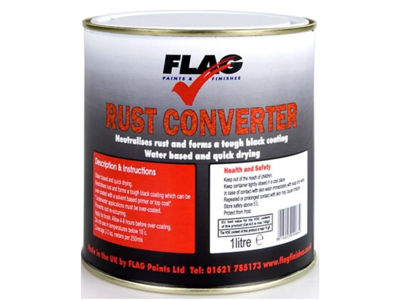 Flag Rust Converter 1 Litre