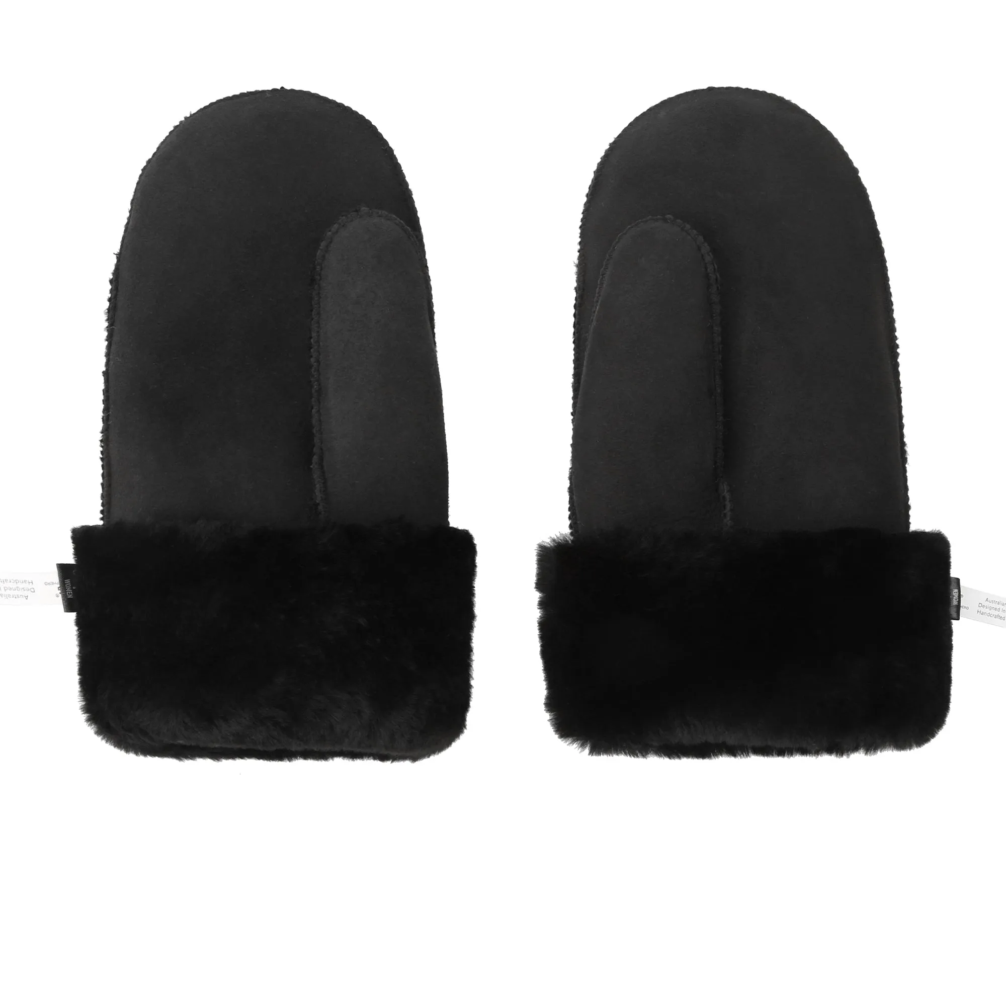 Fluffy Sheepskin UGG Mittens