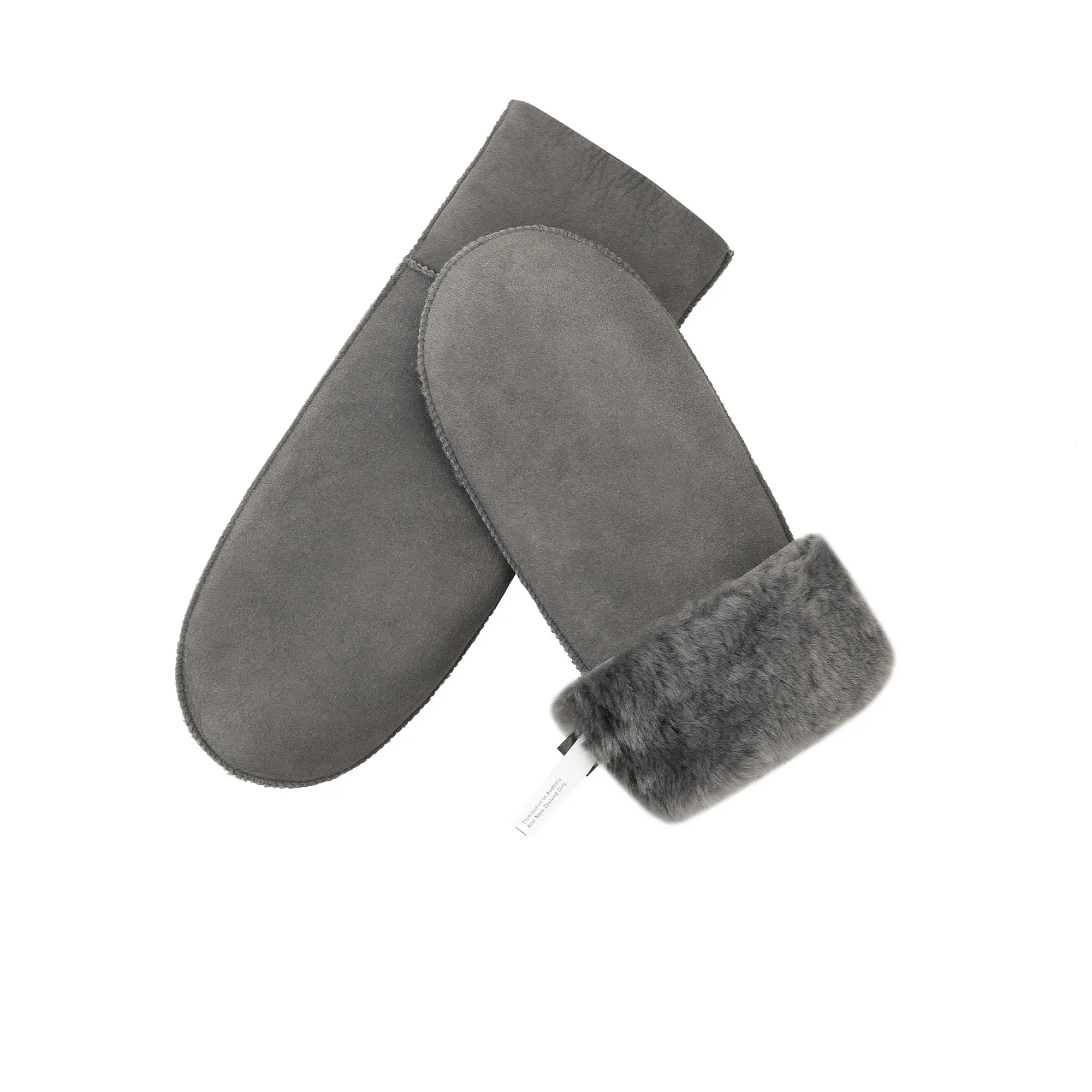 Fluffy Sheepskin UGG Mittens