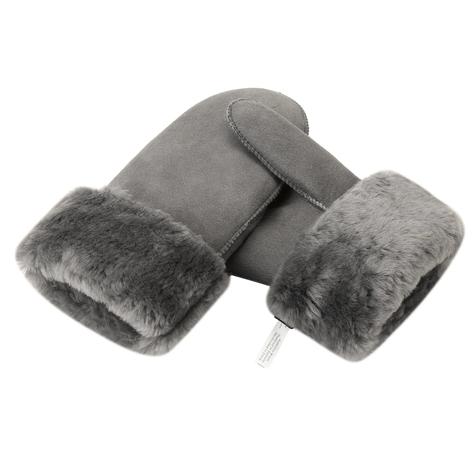 Fluffy Sheepskin UGG Mittens