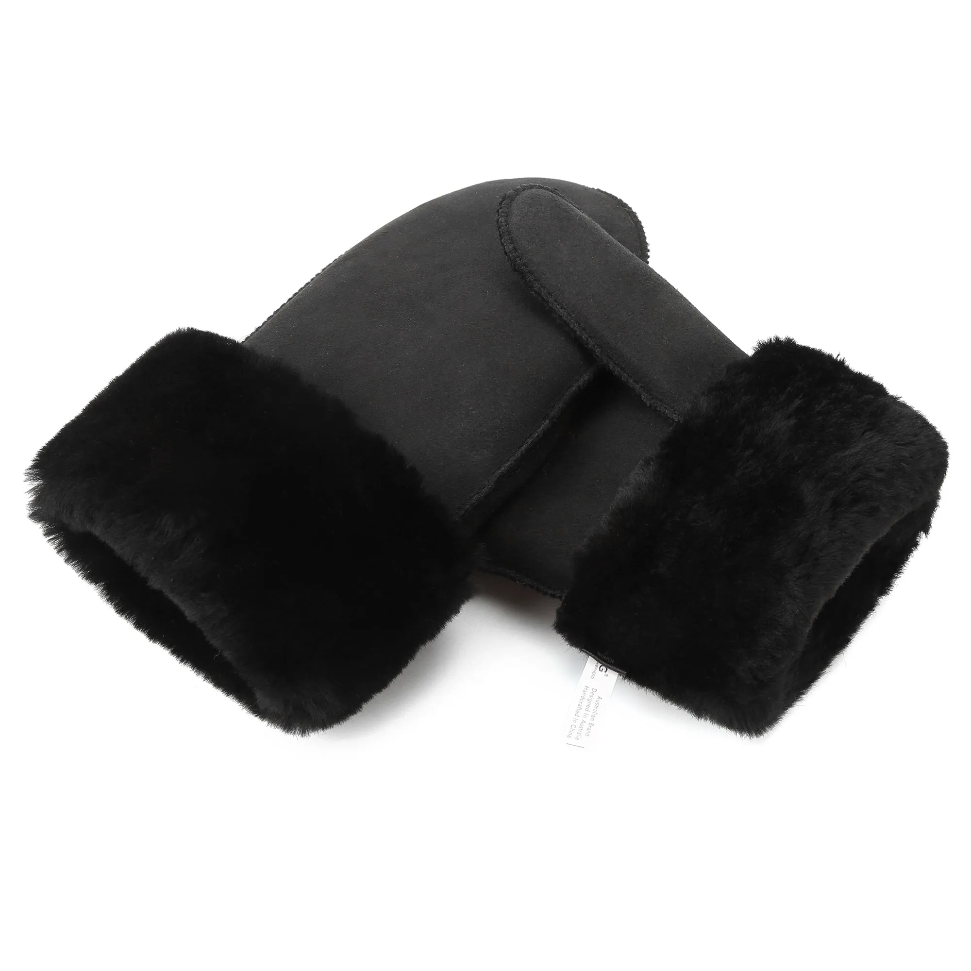 Fluffy Sheepskin UGG Mittens