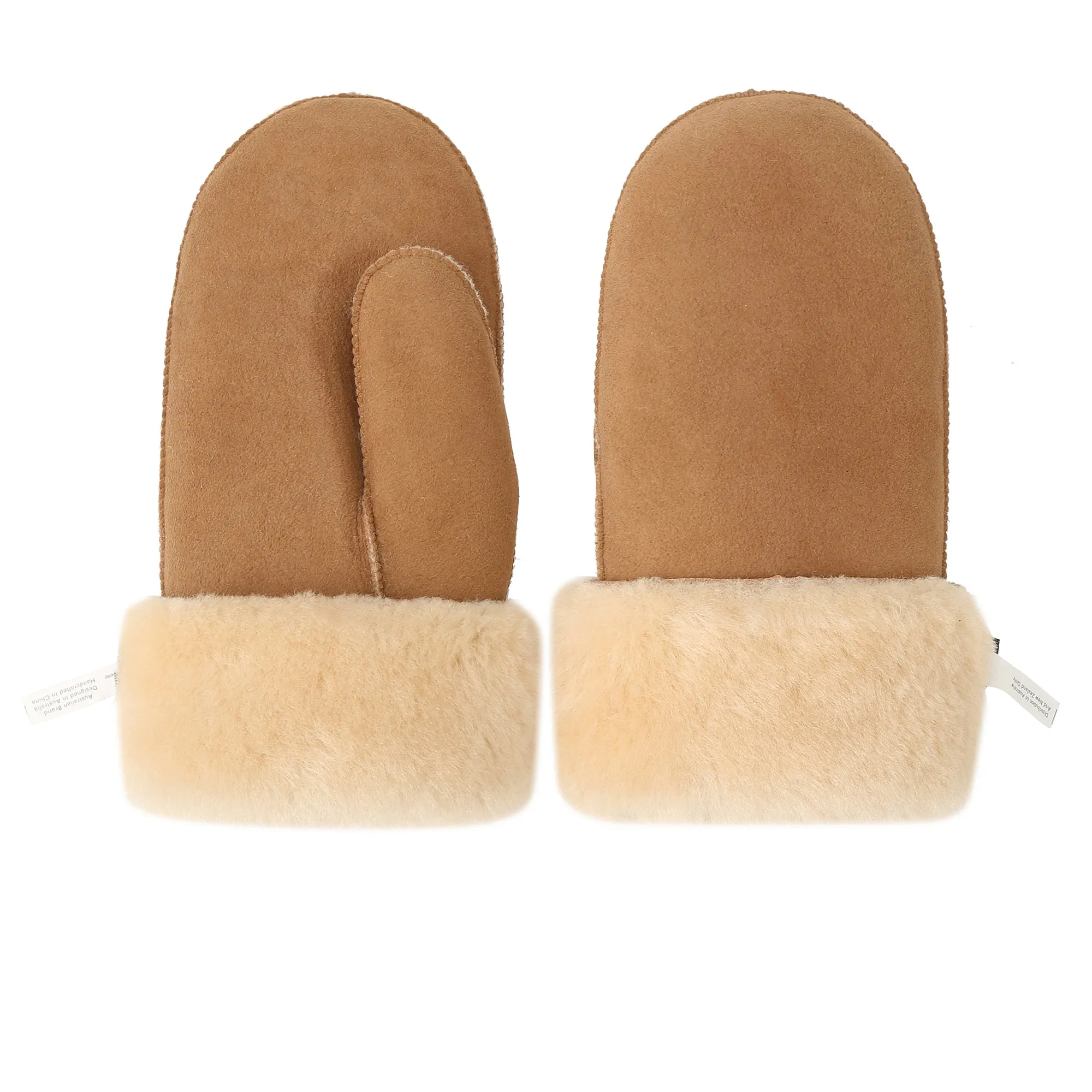 Fluffy Sheepskin UGG Mittens