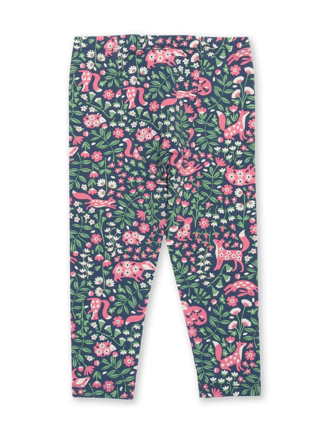 Forest fauna leggings