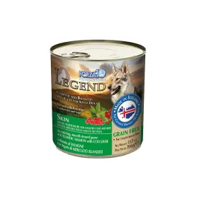 Forza10 Nutraceutic Legend Skin Icelandic Fish Recipe Grain-Free Canned Dog Food