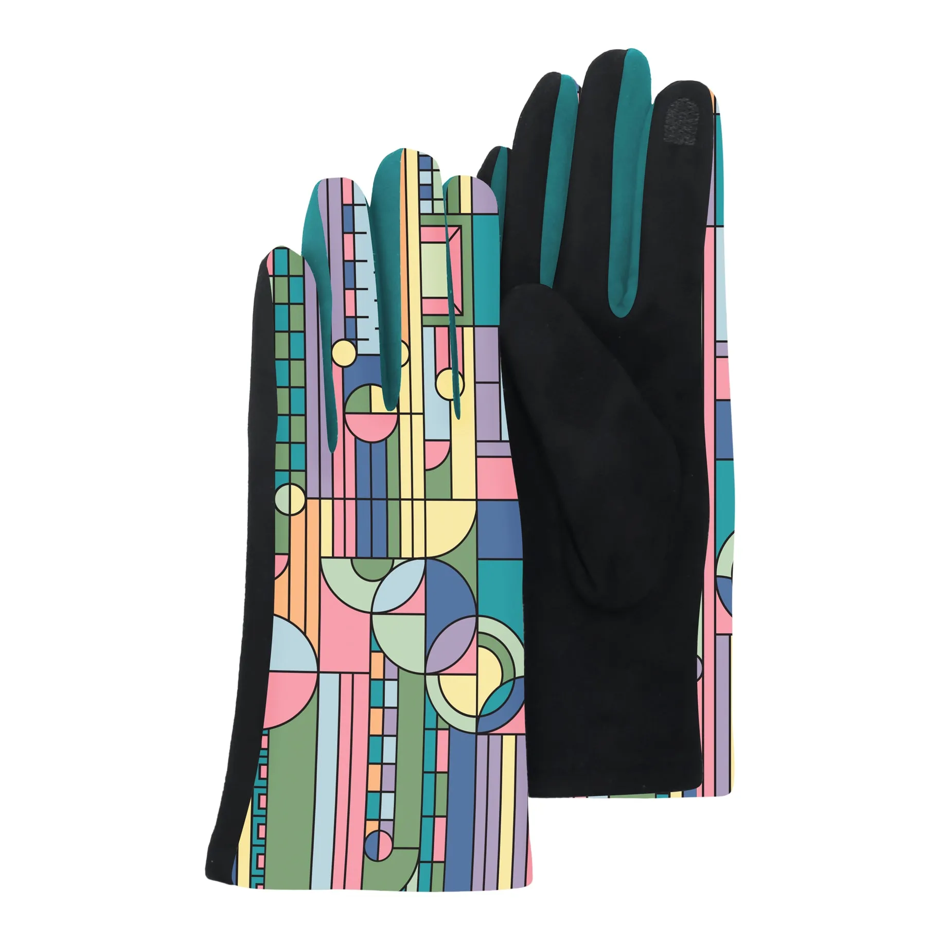 Frank Lloyd Wright Saguaro Forms Texting Gloves