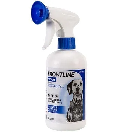 Frontline spray for dogs, cats- Ctenocephalides, Fipronil dogs, cats