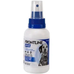 Frontline spray for dogs, cats- Ctenocephalides, Fipronil dogs, cats