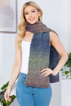 GAO-4233 colorful ombre scarf