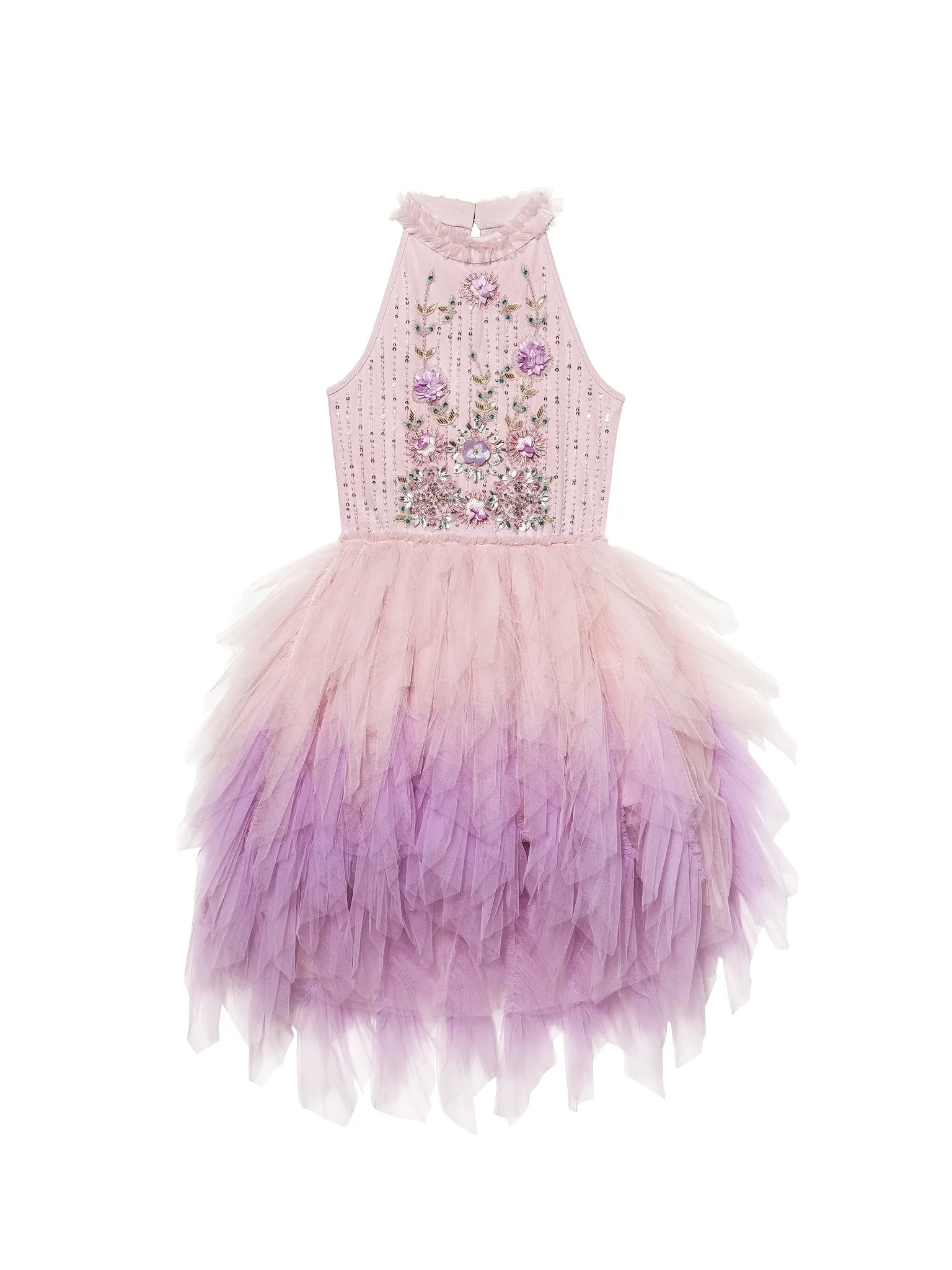 Girl Classicism Purple Tutu Dress