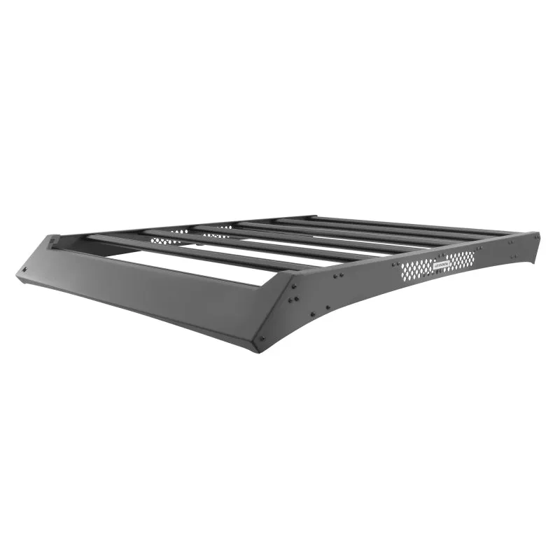 Go Rhino 5933000T Ceros Low Profile Roof Rack 2016-2024 Toyota Tacoma Crew Cab (No Drill)