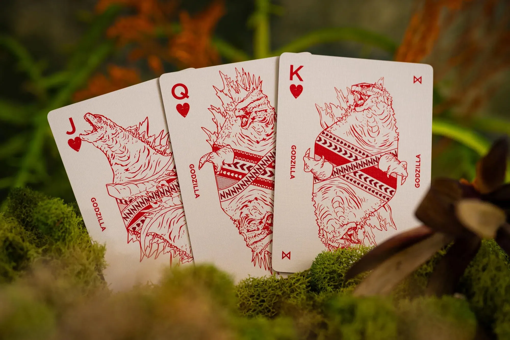 Godzilla x Kong The New Empire Playing Cards