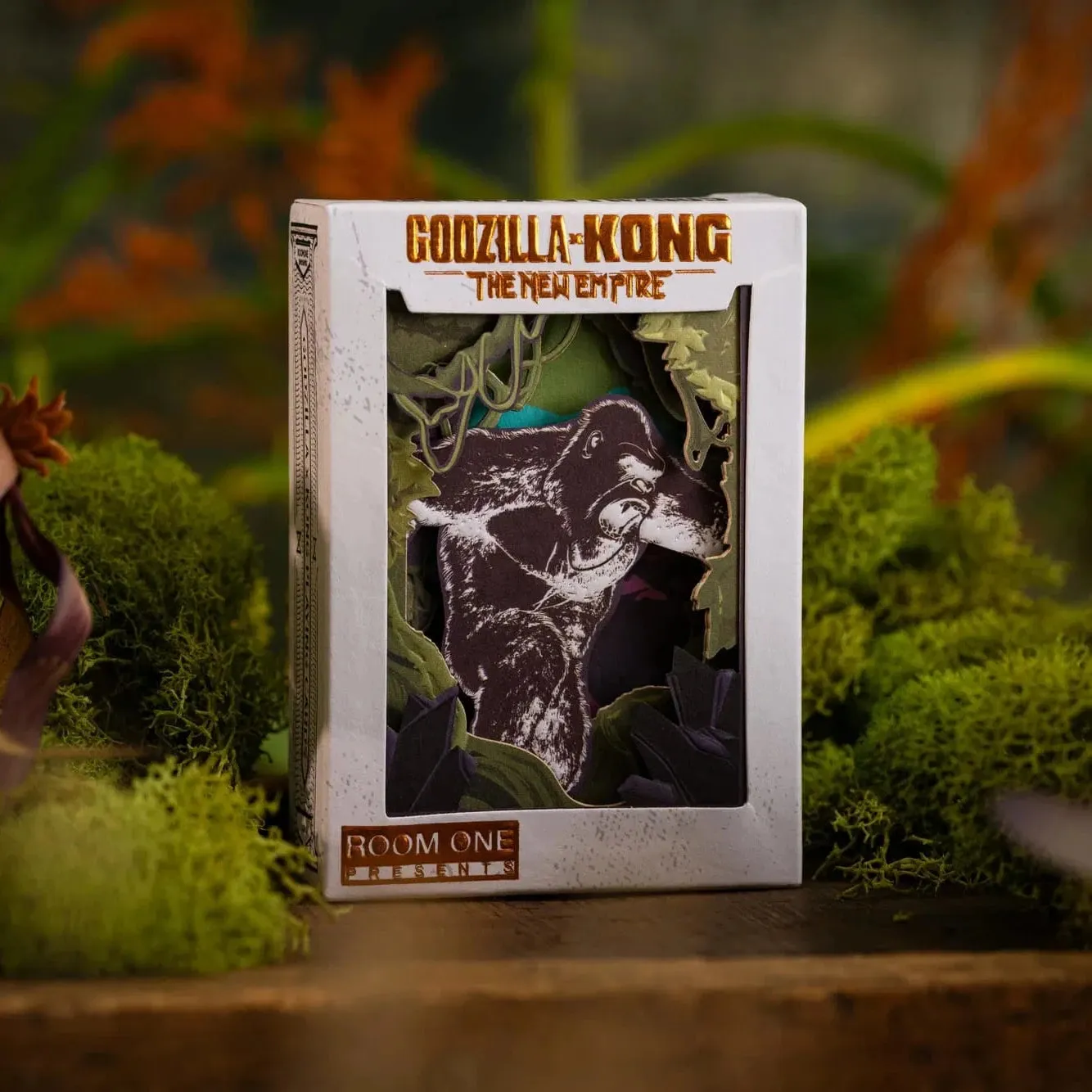 Godzilla x Kong The New Empire Playing Cards