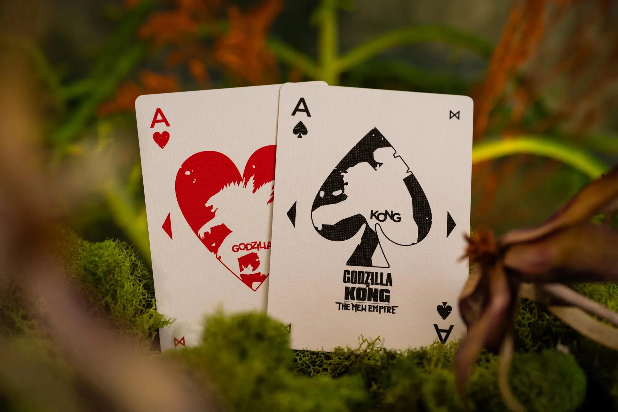 Godzilla x Kong The New Empire Playing Cards